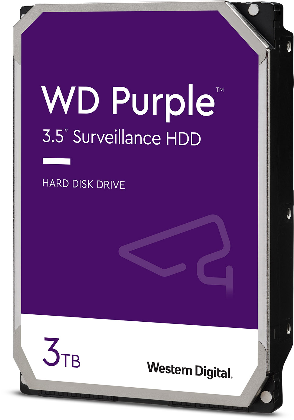 Hard disk WD New Purple 3TB SATA-III IntelliPower 64MB