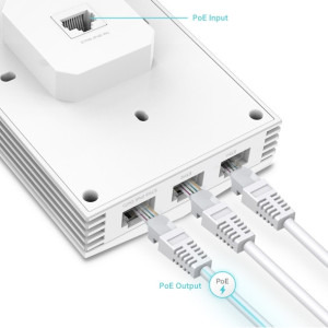 TP-LINK Gigabit EAP655-WALL Dual-Band Wi-Fi 6