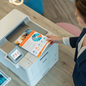 Brother HL-L9470CDN, Laser, Color, Format A4, Duplex, Retea, NFC