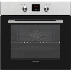 Cuptor incorporabil Heinner HBO-V659GCDRC-IX, 69 L, Multifunctional, Grill, Ventilatie, Timer, Display, Perete catalitic, Clasa A, Inox