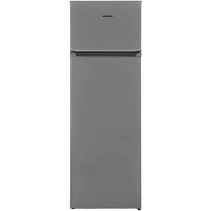 Heinner HF-V240SE++, 242 L, Clasa E, Less Frost, 161 cm, Argintiu