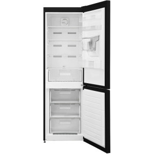 Heinner HCNF-V291BKWDF+, 294 L, Clasa F, No Frost MultiCooling, Dozator de apa, Freezer Shield, 186 cm, Negru