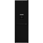 Combina frigorifica Heinner HCNF-V291BKWDF+, 294 L, Clasa F, No Frost MultiCooling, Dozator de apa, Freezer Shield, 186 cm, Negru