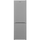 Combina frigorifica Heinner HCNF-V291SF+, 294 L, Clasa F, No Frost MultiCooling, Freezer Shield, Iluminare LED, 186 cm, Argintiu