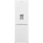 Combina frigorifica Heinner HCNF-V291WDF+, 294 L, Clasa F, No Frost MultiCooling, Dozator de apa, Freezer Shield, 186 cm, Alb