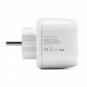 Satechi Priza inteligenta, Wi-Fi, Alb