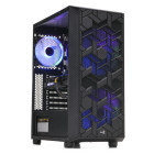 Gaming BALAUR Epic HyperPlus, Intel i5-12400F 2.5GHz, 32GB DDR5, 1TB SSD, RTX 4060 8GB GDDR6, Iluminare RGB