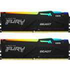 Kingston FURY Beast RGB 32GB DDR5 6800MHz CL34 Dual Channel Kit