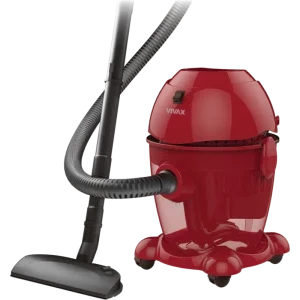 Aspirator VIVAX VCW-2002R R2, cu filtrare prin apa, 2000W, 8L, Rosu