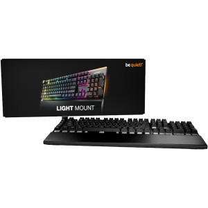be quiet! Light Mount ARGB Silent Tactile Black Mecanica Modulara