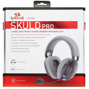 Redragon Skuld Pro Blue LED Black