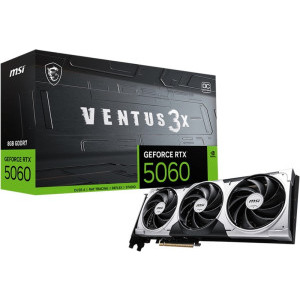 MSI GeForce RTX 5060 VENTUS 3X OC 8GB GDDR7 128-bit DLSS 4.0