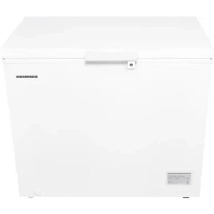 Lada frigorifica Heinner HCF-HM246INVCD, 246 L, Clasa D, Inverter, Sistem convertibil racire / congelare, Control electronic, Alb