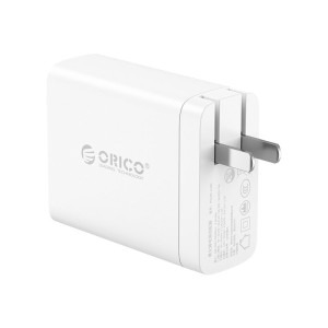 Orico PV100-1U3C, 1x USB, 3x USB-C, White