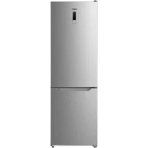 Combina frigorifica VIVAX CF-310EDNF X, 310 L, Clasa E, Total No Frost, Multi Air Flow, Control electronic, 188 cm, Inox