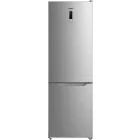 Combina frigorifica VIVAX CF-310EDNF X, 310 L, Clasa E, Total No Frost, Multi Air Flow, Control electronic, 188 cm, Inox