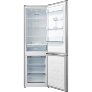 VIVAX CF-310ENF X, 310 L, Clasa E, Total No Frost, Multi Air Flow, Control electronic, 188 cm, Inox