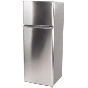 VIVAX DD-207E X, 204 L, Clasa E, Control mecanic, Iluminare LED, 143 cm, Inox
