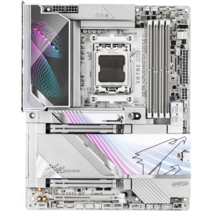Placa de baza GIGABYTE X870E AORUS MASTER X3D ICE