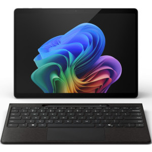 Microsoft 13" Surface Pro Copilot, Snapdragon X Elite, 16GB LPDDR5X, 512GB flash, Bluetooth, Windows 11 Pro, Black