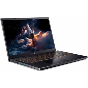 Acer Gaming 15.6'' Nitro V 15 AI ANV15-42, FHD IPS 165Hz, Procesor AMD Ryzen™ 7 7445HS (16M Cache, up to 4.70 GHz), 16GB DDR5, 1TB SSD, GeForce RTX 4050 6GB, No OS, Obsidian Black