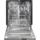 Masina de spalat vase incorporabila VIVAX DWB-601252C, 12 seturi, 6 programe, Clasa E, AquaStop, 60 cm, Inox