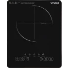 VIVAX Plita electrica cu inductie HPI-1500TP, 1500W, Negru