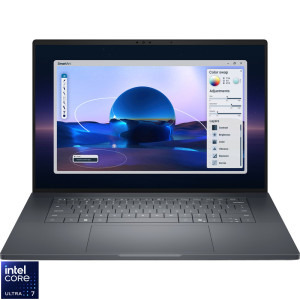 Laptop DELL 16 Pro Max 16 Premium MA16250, FHD+ 120Hz VRR, Procesor Intel® Core™ Ultra 7 265H (24M Cache, up to 5.30 GHz), 32GB LPDDR5X, 1TB SSD, RTX PRO 2000 Blackwell 8GB, Win 11 Pro, 3Yr ProSupport
