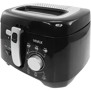 VIVAX Friteuza DF-1800B, 1800W, 2.5L, Negru