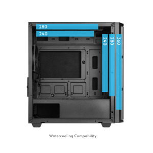 Chieftec AZ-01B-OP Black