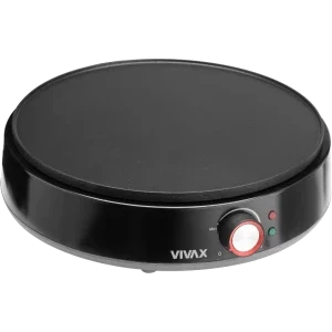VIVAX Aparat pentru clatite PM-1200 TB, 1200W, Negru