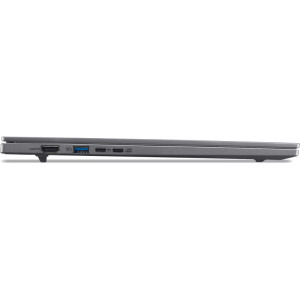 Acer 16'' Aspire 16 AI A16-61M, WUXGA+ OLED 120Hz, Procesor AMD Ryzen™ AI 5 340 (16M Cache, up to 4.80 GHz), 16GB LPDDR5X, 512GB SSD, AMD Radeon 840M, No OS, Steel Gray