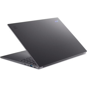 Acer 16'' Aspire 16 AI A16-61M, WUXGA+ OLED 120Hz, Procesor AMD Ryzen™ AI 5 340 (16M Cache, up to 4.80 GHz), 16GB LPDDR5X, 512GB SSD, AMD Radeon 840M, No OS, Steel Gray
