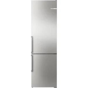 Combina frigorifica Bosch KGN39AIAU, 363 L, Clasa A, Total No Frost, Multi Airflow, VitaFresh XXL, Control electronic, 203 cm, Inox