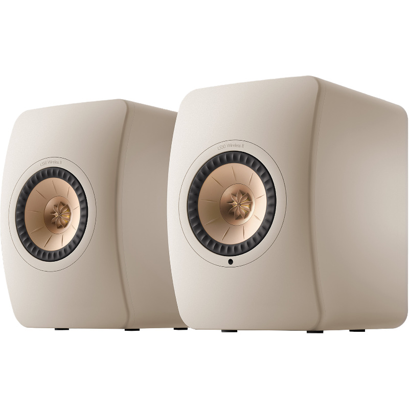 KEF Boxa   LS50 Wireless II Sand Sheel
