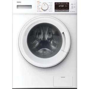 Masina de spalat rufe cu uscator VIVAX WDF-1408D616BS, Spalare 8 kg, Uscare 6 kg, 1400 RPM, Clasa E, Alb