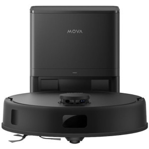 MOVA E20 Plus, 3200 mAh, 5000Pa, 0.3L, Negru