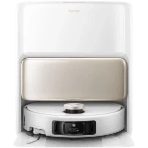 Aspirator robot Mova V50 Ultra Complete, 6400 mAh, 24000Pa, Alb