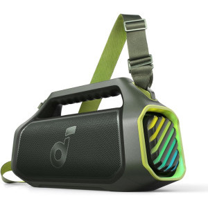 Anker Boxa portabila Boom 2 Plus, 140W, IPX7, Bluetooth 5.3, Green