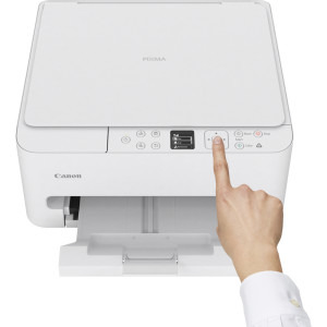 Canon PIXMA TS6550i, InkJet, Color, Format A4, Duplex, Wi-Fi