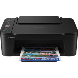 Canon PIXMA TS3750i Black, InkJet, Color, Format A4, Wi-Fi