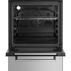 Beko FSM51331DXDTN, Mixt, 4 arzatoare, Sistem de siguranta, Aprindere integrata, SteamShine, 3D Cooking, Grill, Clasa A, 50 cm, Inox