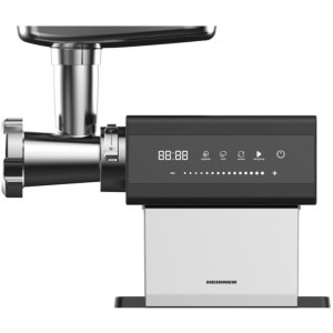 Masina de tocat Heinner PrestigeChop HMG-DTSS2500, 2500W, 2.5kg/min, Negru/Inox