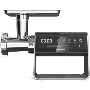 Masina de tocat Heinner ExquisiteForce HMG-DIS2500, 2500W, 2.5kg/min, Negru/Inox