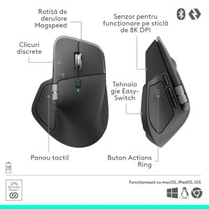 Logitech MX Master 4 Graphite