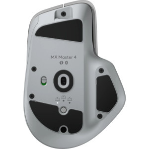 Logitech MX Master 4 Pale Grey