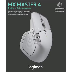 Logitech MX Master 4 Pale Grey