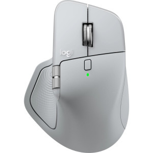 Mouse Logitech MX Master 4 Mouse Pale Grey
