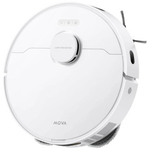 MOVA E40 Ultra, 5200 mAh, 19000Pa, 0.3 L + 3.2L, Alb
