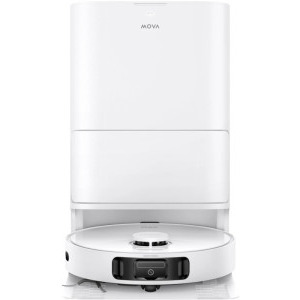 Aspirator robot Mova E40 Ultra, 5200 mAh, 19000Pa, 0.3 L + 3.2L, Alb